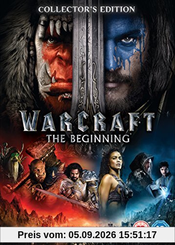Warcraft [DVD] [2016] UK-Import, Sprache-Deutsch, Englisch...