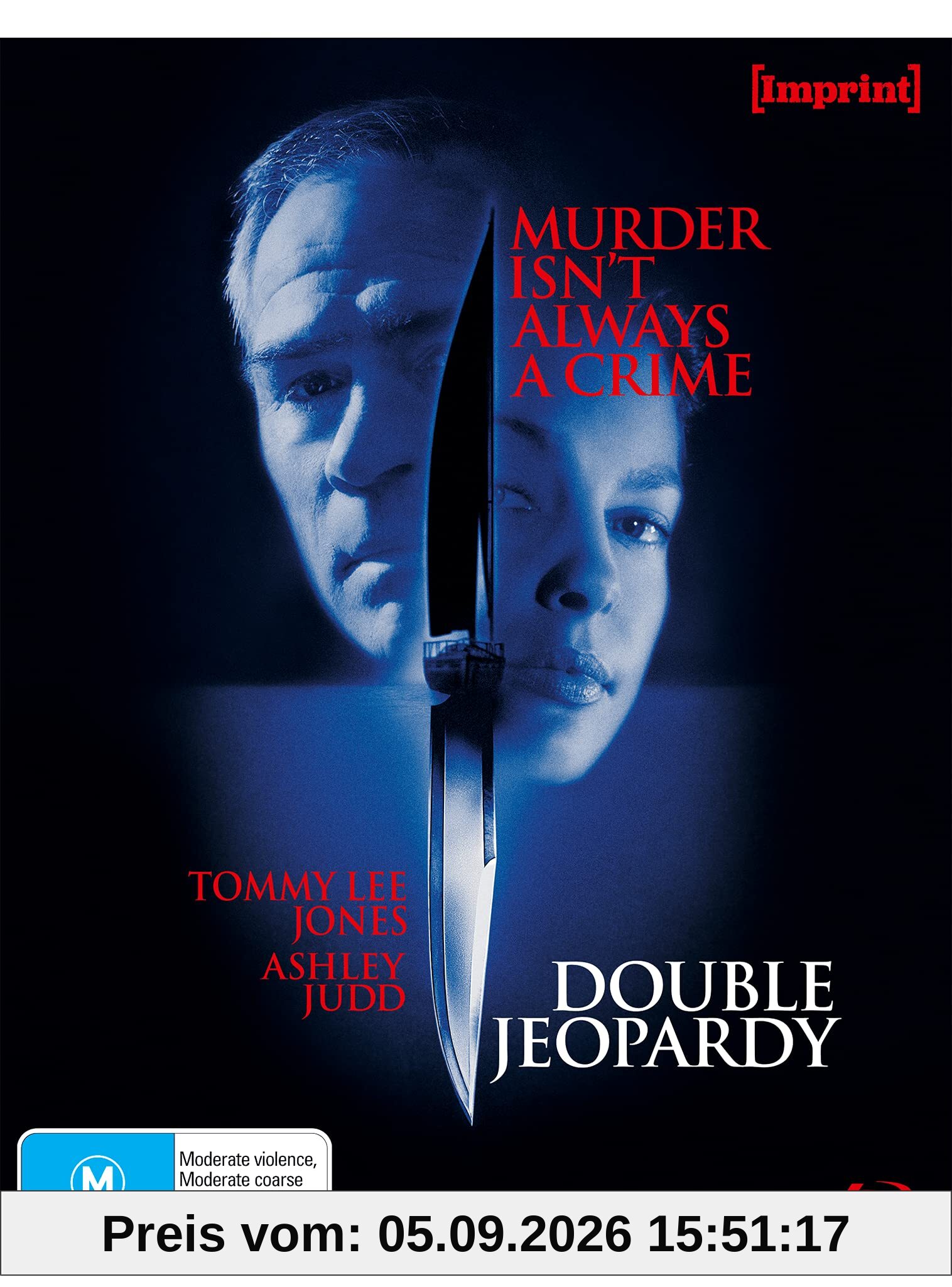 Double Jeopardy (Imprint Limited Edition) Blu-Ray