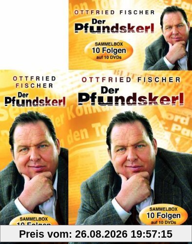 Der Pfundskerl - Sammlerbox (10 Folgen auf 10 DVDs) - mit Bulle von Tölz Darsteller Ottfried Fischer