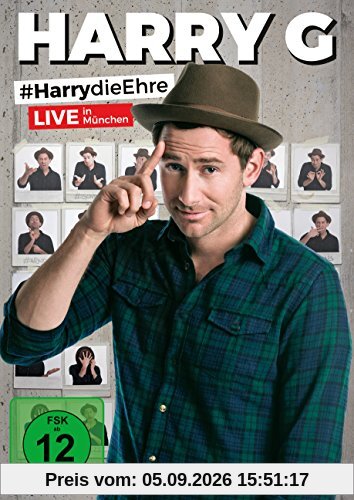 Harry G - #HarrydieEhre - Live in München