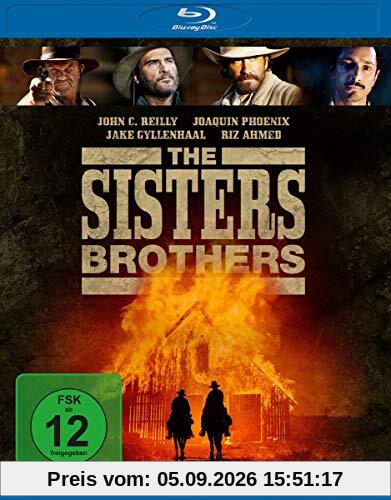 The Sisters Brothers [Blu-ray]