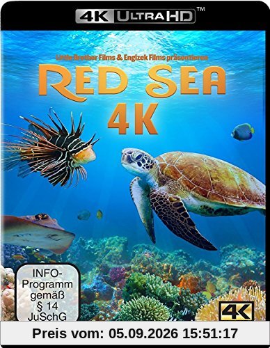 Red Sea (4K Ultra HD) [Blu-ray]