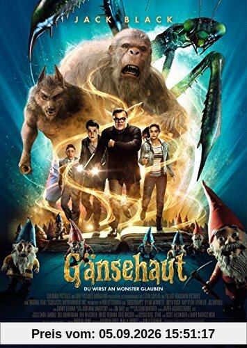Gänsehaut Steelbook [Blu-ray]