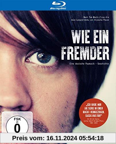 Wie ein Fremder - Eine Deutsche Popmusik-Geschichte [Blu-ray]