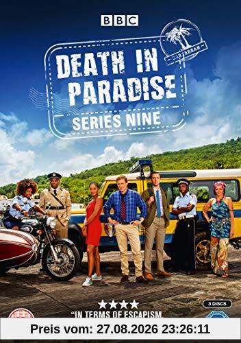 unbekannt Death In Paradise - Series 9 (Includes 6 Exclusive Postcards) [Dvd] [2019]