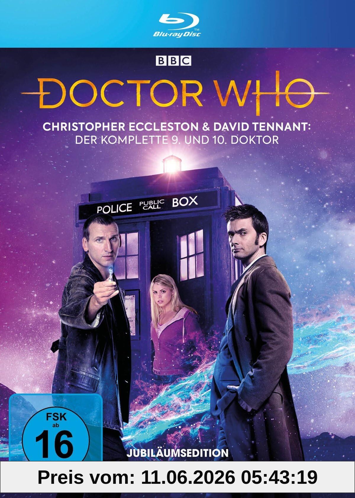 Doctor Who - Die Christopher Eccleston und David Tennant Jahre: Der komplette 9. und 10. Doktor - 60 JAHRE DOCTOR WHO BOX LTD. [Blu-ray]