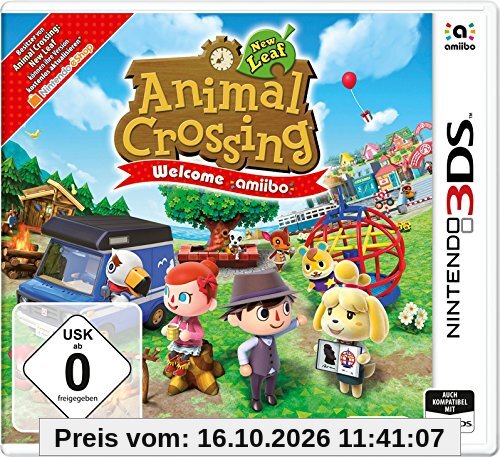 Animal Crossing: New Leaf - Welcome amiibo Editon (mit amiibo Karte)