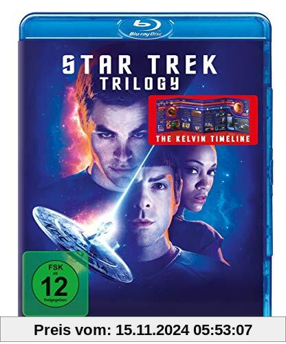 STAR TREK - Three Movie Collection [Blu-ray]