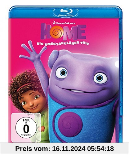 Home - Ein smektakulärer Trip [Blu-ray]