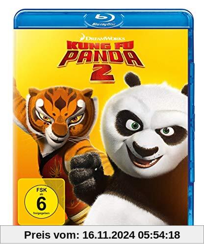 Kung Fu Panda 2 [Blu-ray]