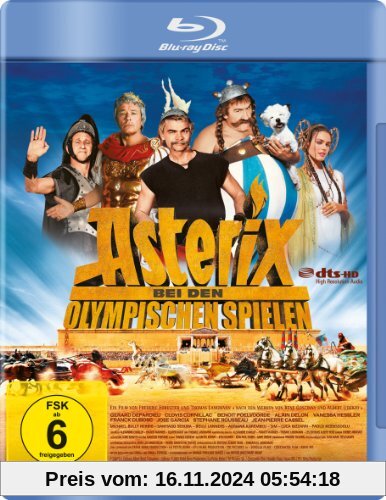 Asterix bei den Olympischen Spielen [Blu-ray]