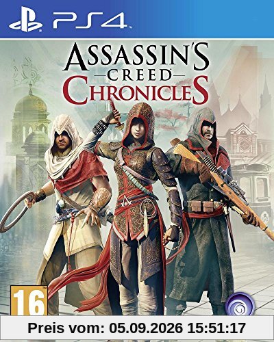 Assassin's Creed Chronicles Trilogie Jeu PS4