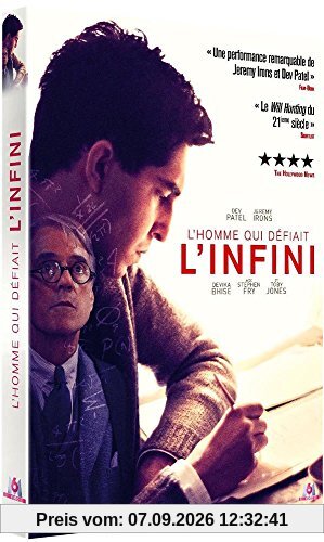 L'homme qui défiait l'infini [FR Import]