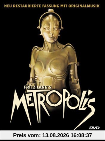 Metropolis - Deluxe Edition (2 DVDs) [Deluxe Edition] [Deluxe Edition]