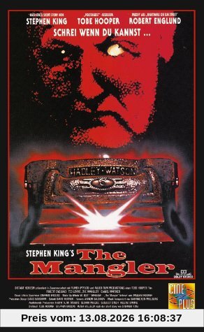 The Mangler [VHS]