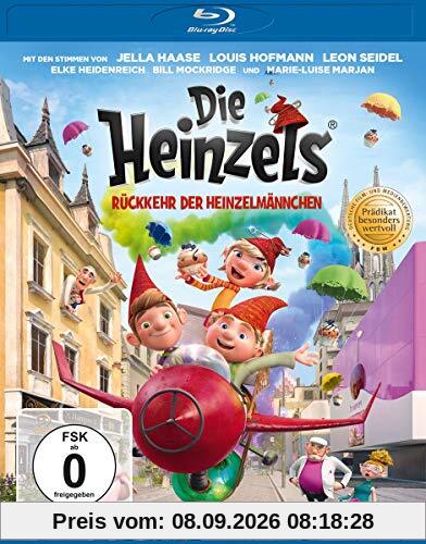 Die Heinzels - Rückkehr der Heinzelmännchen [Blu-ray]