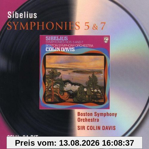 Sinfonien 5+7
