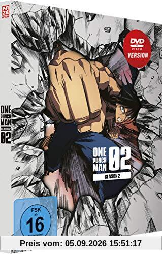 One Punch Man - Staffel 2 - Vol. 2 - [DVD]