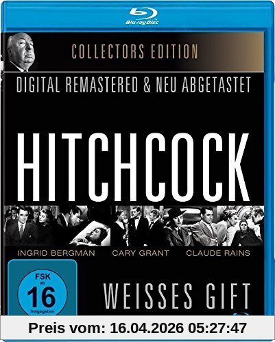 Alfred Hitchcock: Weißes Gift (Blu-ray) [Collector's Edition]