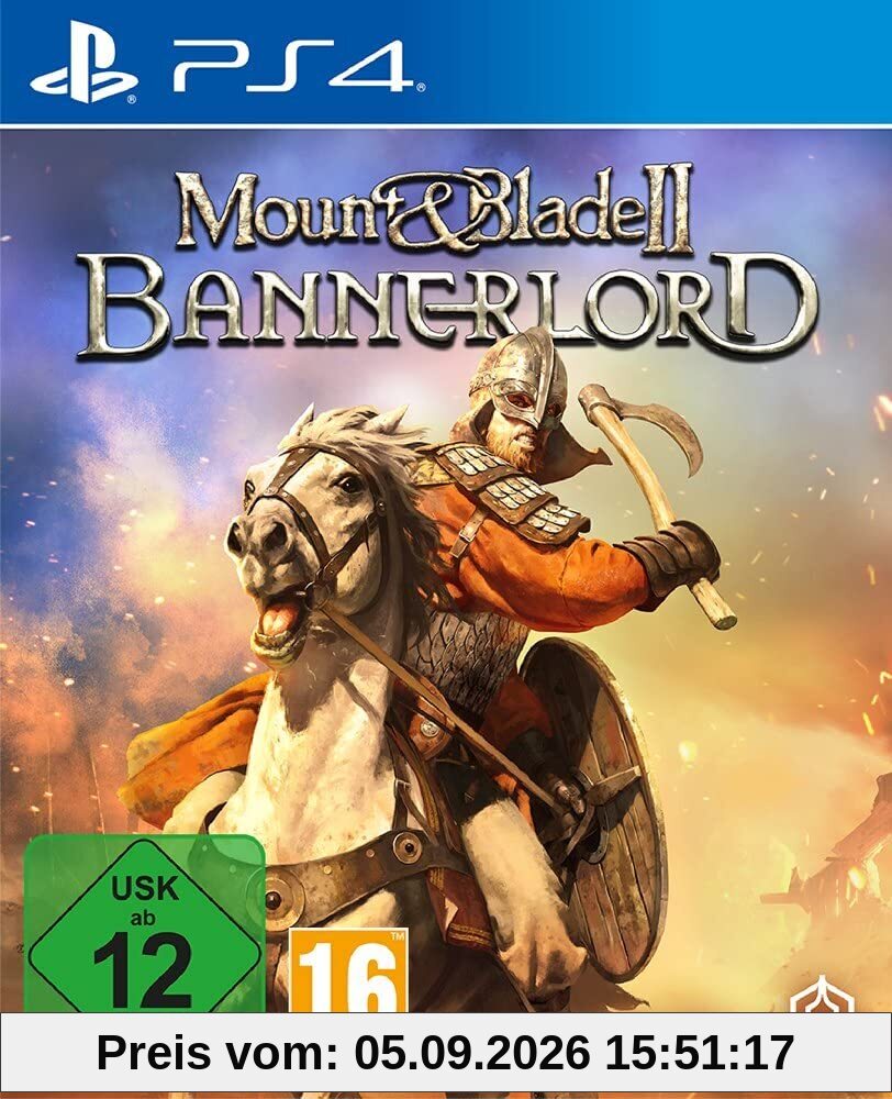 Mount & Blade 2: Bannerlord (Playstation 4)