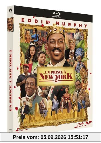 Un prince à new york 2 [Blu-ray] [FR Import]