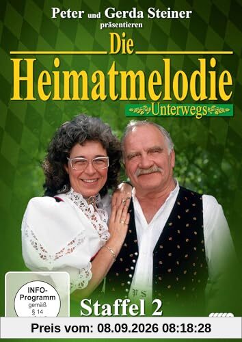 Peter und Gerda Steiner präsentieren: Die Heimatmelodie - Staffel 2 (Unterwegs) [5 DVDs]