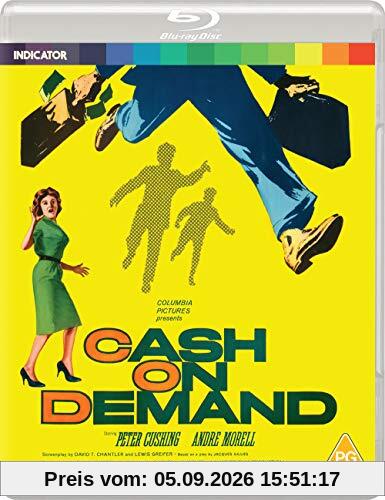 Cash on Demand (Standard Edition) [Blu-ray] [2020] [Region A & B & C]