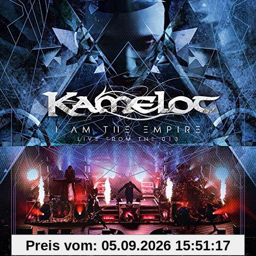 I am the Empire-Live from the 013 (CD)