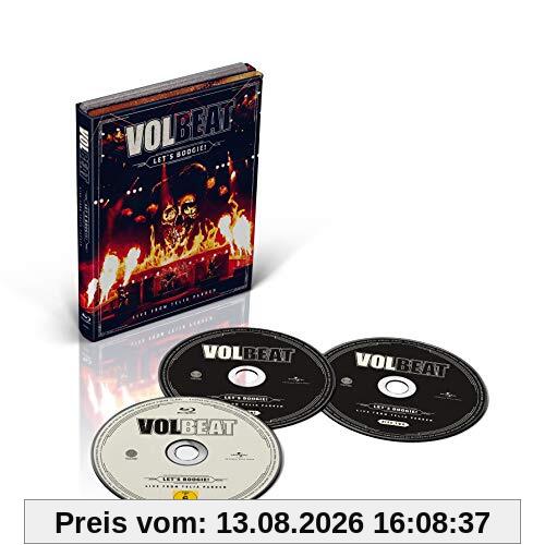 Let's Boogie! Live from Telia Parken (2cd+BR)