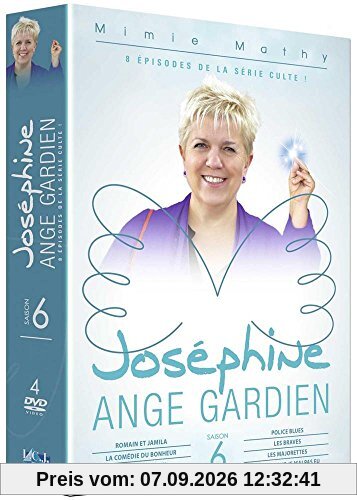 Coffret joséphine ange gardien, saison 6 [FR Import]