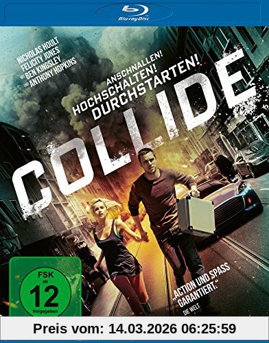 Eran Creevy Collide [Blu-ray]