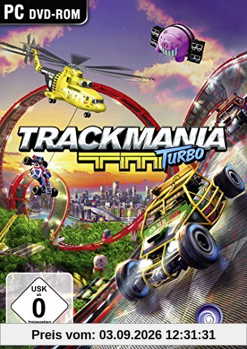 Trackmania Turbo - [PC]