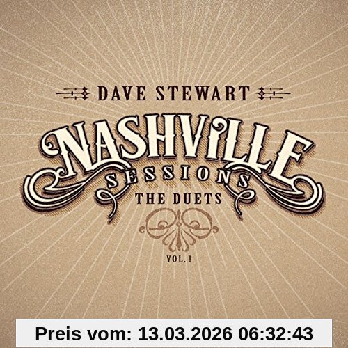 Dave Stewart Nashville Sessions - The Duets, Vol 1