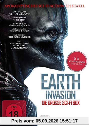 Earth Invasion - Die große SciFi-Box [3 DVDs]