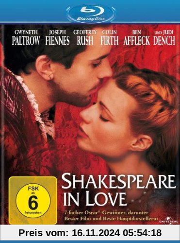 Shakespeare in Love [Blu-ray]