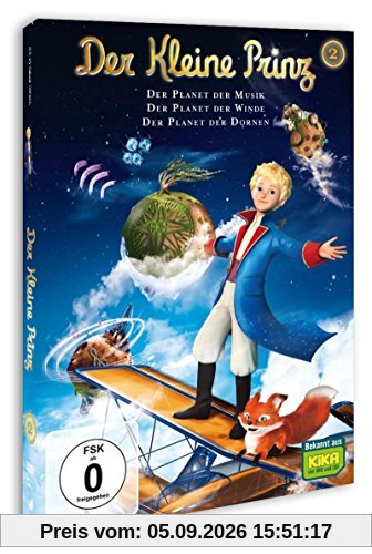 Der kleine Prinz - Vol. 2 (3 Geschichten)