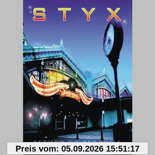 Styx - Return To Paradise (NTSC)