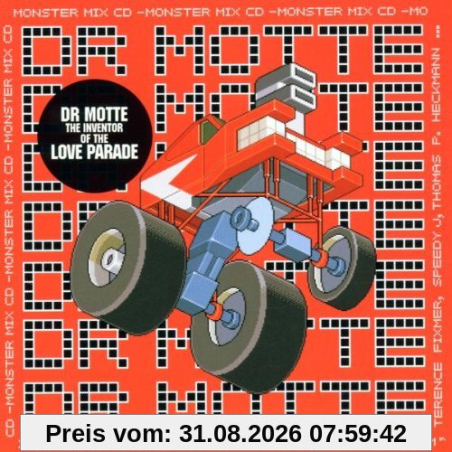 Monster Mix CD