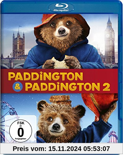 Paddington 1 & 2 [Blu-ray]