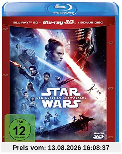 Star Wars: Der Aufstieg Skywalkers (2D & 3D) [Blu-ray]