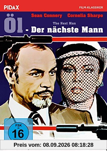 Öl - Der nächste Mann (The Next Man) / Thriller mit Sean Connery (Pidax Film-Klassiker)