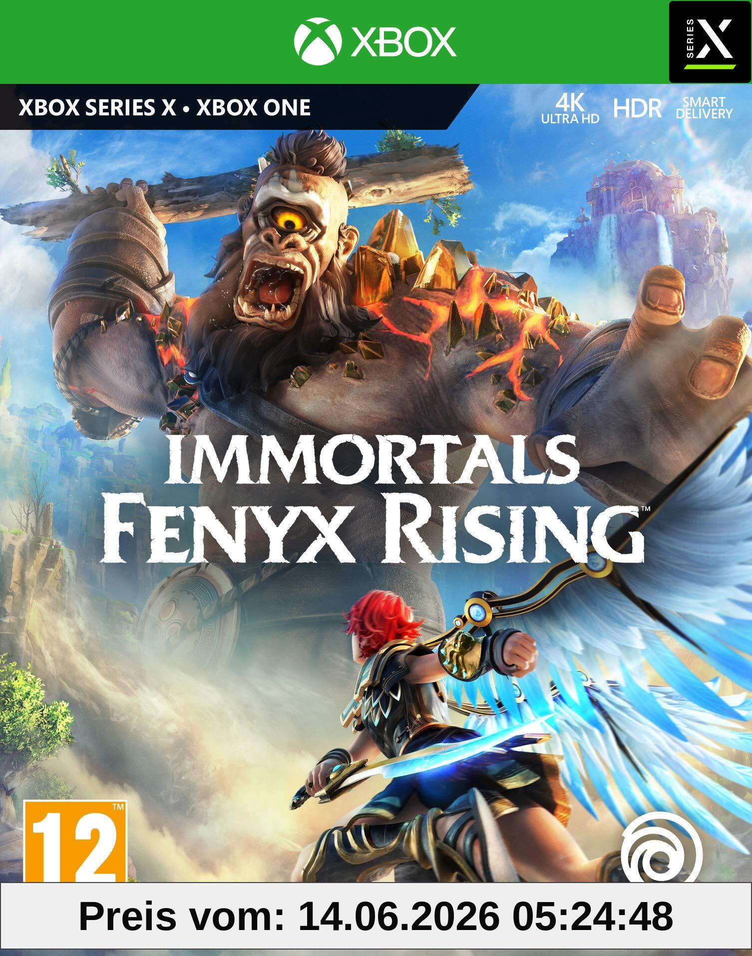 Ubisoft Immortals Fenyx Rising