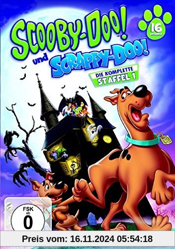 Scooby Doo & Scrappy Doo - Die komplette 1. Staffel [2 DVDs]