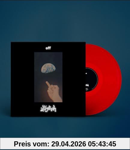 Off (Red Transparent Vinyl) [Vinyl LP]