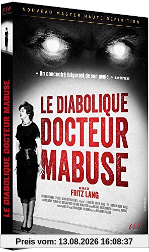 Le diabolique docteur mabuse [FR Import]