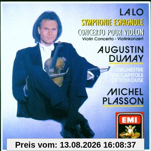 Lalo: Symphonie Espagnole / Violinkonzert