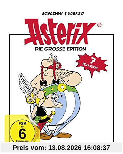 Die große Asterix Edition [Blu-ray]