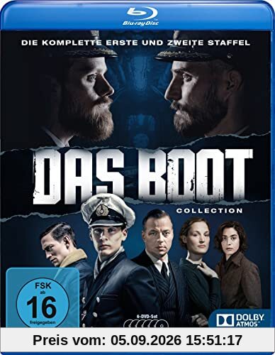 Das Boot - Collection Staffel 1&2 [Blu-ray]