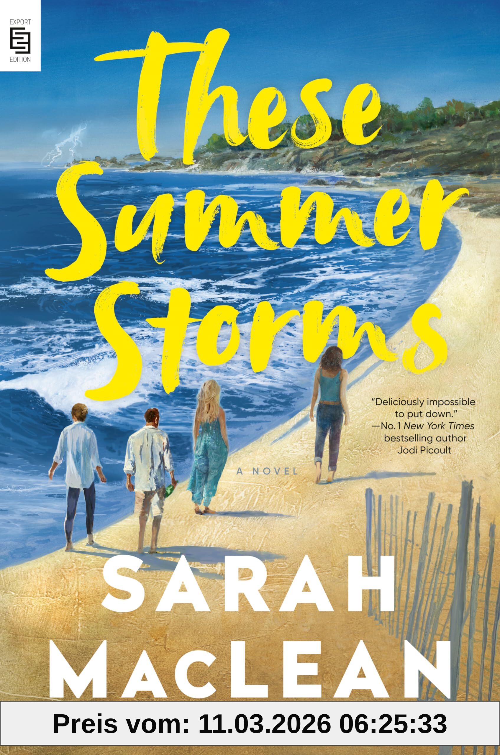 Sarah MacLean These Summer Storms, A Novel