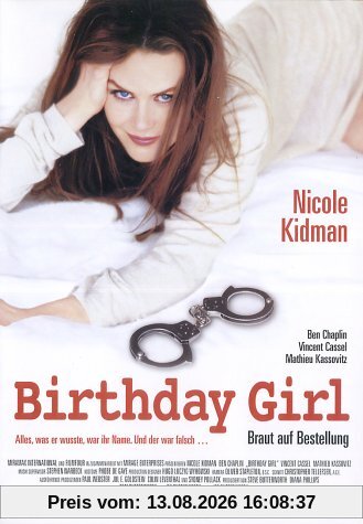 Birthday Girl [Verleihversion]